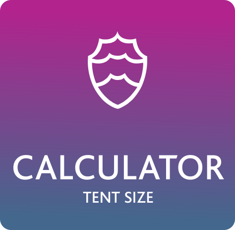 Tent Size Calculator